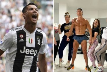 ¡DEBES VERLO! La curiosa foto de Cristiano Ronaldo en cuarentena que causó furor en las redes sociales