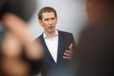 ¡SUMANDO! El canciller de Austria también respaldó la iniciativa de una transición en Venezuela junto a Guaidó