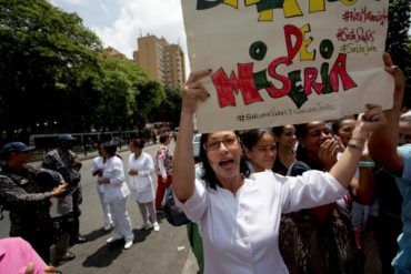 ¡AGARRA FUERZA! Sector salud se movilizará este #12Mar para exigir preparación ante posible llegada del coronavirus (+Video)