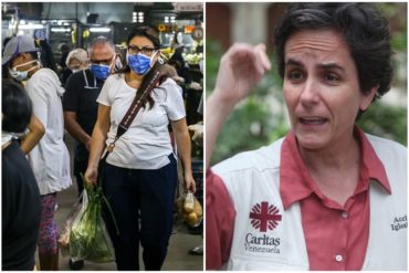 ¡DESALENTADOR! Susana Raffalli advierte: “Se generará una crisis alimentaria a gran escala en Venezuela”