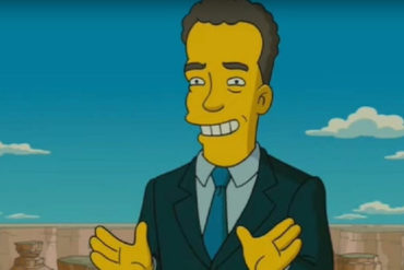 ¡INCREÍBLE! Los Simpson predijeron la cuarentena por coronavirus de Tom Hanks