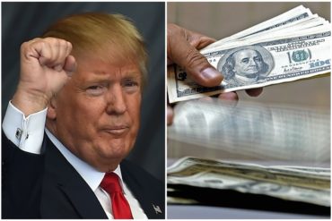 ¡SEPA! Trump estudia enviar dinero en efectivo a los estadounidenses para hacer frente a consecuencias del coronavirus (+Posible monto)