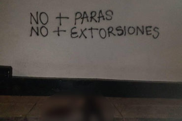 ¡LE CONTAMOS! Asesinaron a “La Tigresa” en Táchira que extorsionaba para cobrar vacunas (+El mensaje que dejaron junto al cuerpo)