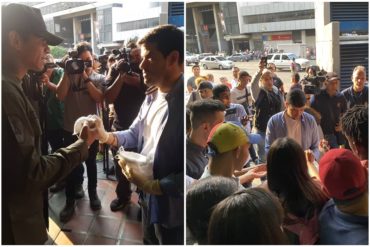 ¡VEA! Diputado opositor con ayuda del gobierno de Taiwán entregó tapabocas en varias estaciones del Metro de Caracas este #12Mar  (+Videos y fotos)