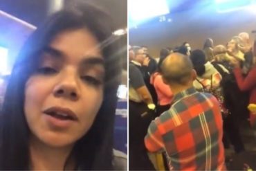 ¡LOS DEJARON A LA DERIVA! Venezolanos se quedaron varados en Bogotá tras la suspensión de vuelos a Caracas (+Video)