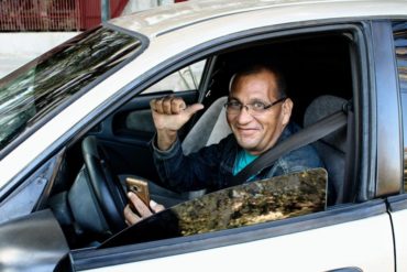 ¡ADMIRABLE! La historia del taxista ‘boomer’ que migró de Mérida a Caracas y ahora causa sensación en redes: “Nunca imaginé el alcance que esto tiene” (Exclusiva)