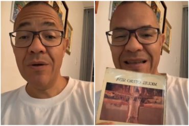 ¡EXCESO DE CUARENTENA! Ernesto Villegas crea un TikTok para decir que «es más arr*cho» leer libros (+Video)