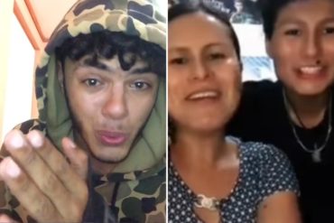 ¡VEAN! “Lloro porque me da arreche*a”: joven lloró por supuesta discriminación de peruana a los venezolanos con el coronavirus (+Video)