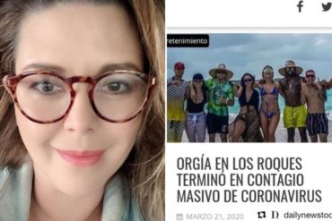 ¡DURA! “¿Por qué no hacen la misma fiesta en Miraflores?”: El polémico comentario de Alicia Machado sobre la ‘coronaparty’