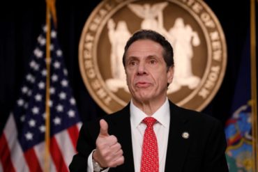 ¡ATENDER! El gobernador de Nueva York ordena a todos los trabajadores no esenciales que se queden en casa