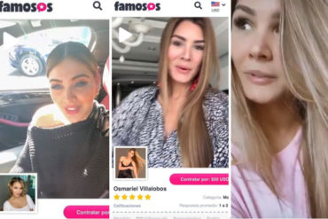 ¡DURO! «Una soberana burla»: En redes critican a famosos venezolanos que cobran en dólares por saludos personalizados a sus fanáticos (+Prueba +Exagerados montos)