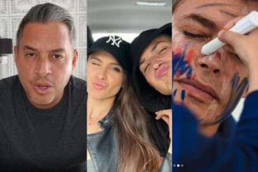 ¡MÍRELOS! Artistas venezolanos comparten cómo pasan la cuarentena por coronavirus (+Fotos +Videos)