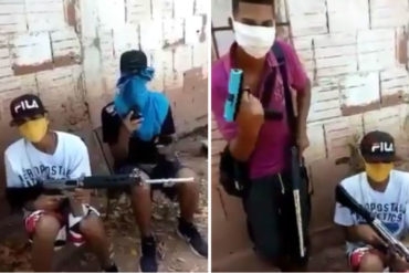 ¡DE TERROR! Banda hamponil amenaza de muerte a policías en Valles del Tuy: “Municipal que suba, municipal que vamos a detonar” (+Video)