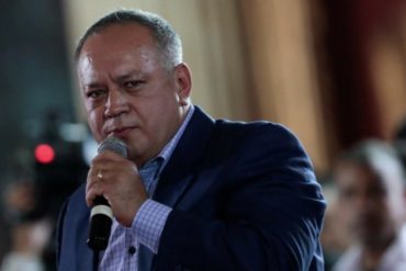 ¡ALERTA! Lo que dijo Diosdado de las denuncias de cobro de gasolina en dólares por parte de la GNB