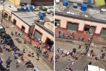 ¡MIRE! Así de repletas estaban las calles cerca del Mercado de Catia este #28Mar en plena cuarentena (+Video escandaloso)