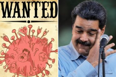 ¡AQUÍ ESTÁ! “Virus matagente”: la polémica caricatura de EDO que le volaré los tapones a Nicolás Maduro y su cúpula