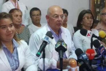 ¡LEA! El llamado de la comisión de médicos de la presidencia encargada: Debemos ser nosotros mismos quienes tomemos las mayores precauciones