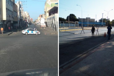 ¡ATENCIÓN! Cierran establecimientos y calles de Cumaná este #20 Mar (Alertan sobre posibles primeros casos de covid-19)