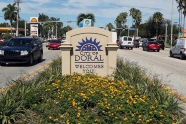 ¡IMPORTANTE! Ciudad de Doral, en Florida, decreta Orden de Emergencia para obligar a los residentes permanecer en casa (+Video)