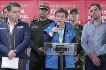 ¡SE PRENDIÓ! Polémicas declaraciones de Claudia López a Duque: “Bogotá no puede hacerse cargo de los venezolanos”