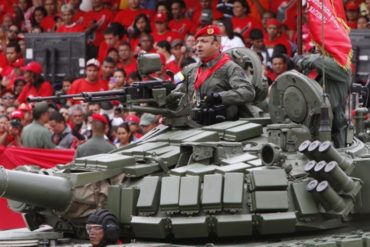 ¡IMPERDIBLE! Recordar es vivir: Cuando Cliver Alcalá le decía a Chávez que el “por ahora” se había convertido en “patria socialista” (+Video)