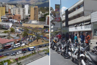 ¡SEPA! Registran largas colas en Caracas y los Altos Mirandinos este #30Mar para surtir gasolina (+Fotos)