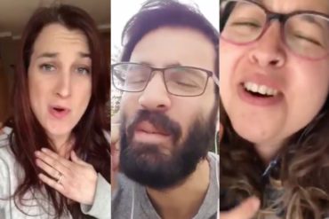 ¡MÍRELOS! Comediantes venezolanos imitan a los famosos de Hollywood pero con esta pegajosa canción (+Video)