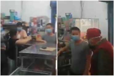 ¡ARBITRARIO! «¿Cuándo llegaste tú?»: Se viraliza irregular procedimiento de la GNB en un local regentado por chinos en Guárico (+Videos)