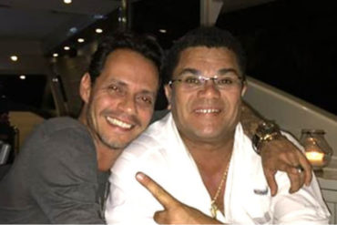 ¡LE MOSTRAMOS! “Cable quema’o”: Los mejores comentarios sobre la foto inédita de Marc Anthony con Er Conde Del Guácharo