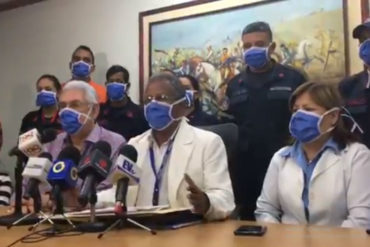 ¡LO ÚLTIMO! 7 casos sospechosos de coronavirus en el estado Anzoátegui: “Todos están en buenas condiciones, vigilados y se esperan resultados” (+Video)