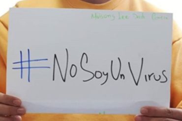 ¡TERRIBLE! Coreano venezolano denuncia que lo están insultando por el Covid-19: “No soy un virus” (+Foto)