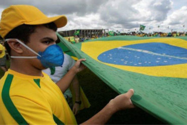 ¡DRAMÁTICO! Brasil se convirtió en el tercer país más afectado por covid-19 en el mundo: tienen 254.220 casos (+otras cifras)