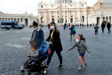 ¡ATENCIÓN! Se registra el primer caso de coronavirus en el Vaticano: las autoridades evalúan suspender ceremonias públicas