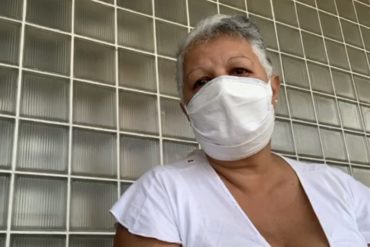 ¿ENTONCES, MADURO? “Dicen que no me pueden atender”: el desespero de una paciente con síntomas de coronavirus a las puertas de un hospital centinela (+Video)