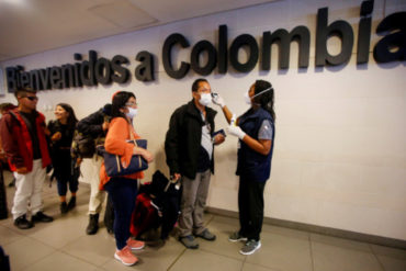 ¡ALARMAS PRENDIDAS! Subió a tres el número de personas contagiadas con el coronavirus en Colombia