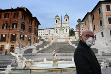 ¡ALARMANTE! Italia registró 475 nuevos muertos por coronavirus en un día, el récord absoluto desde el inicio de la pandemia