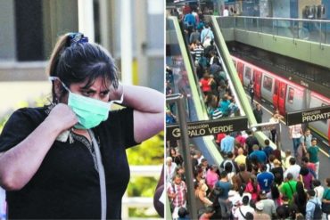 ¡LE CONTAMOS! En la estación Capitolio del Metro de Caracas prohíben el ingreso de usuarios sin tapabocas (+Video)