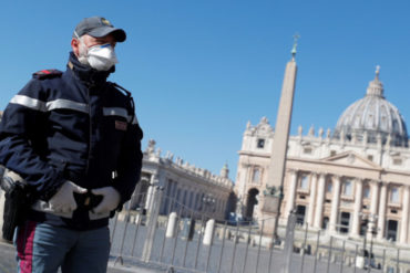 ¡ENTÉRESE! Realizan pruebas masivas de coronavirus en El Vaticano tras un nuevo positivo