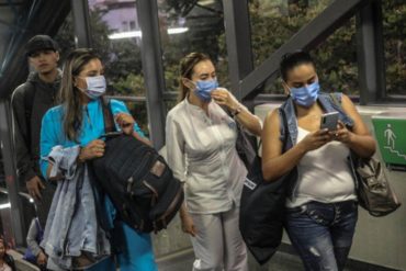 ¡SE LO EXPLICAMOS! ¿Qué tan grande es el riesgo de contraer el coronavirus en un bus, metro o avión?