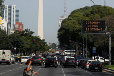 ¡SEPA! Argentina suspende el transporte terrestre de larga distancia y vuelos de cabotaje desde el #20Mar