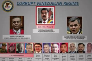 ¡AY, PAPÁ! Sobornos, lavado de dinero y contrabando de armas: Las claves de la acusación de EEUU contra Maduro y su cúpula chavista