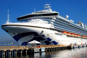 ¡ALERTA! Retuvieron un crucero con miles de personas a bordo en la costa de California por 21 casos sospechosos de coronavirus