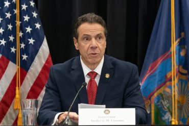 ¡IMPORTANTE! Gobernador Cuomo anuncia que el 100% de la fuerza laboral de Nueva York debe quedarse en casa (+Lo que implica)