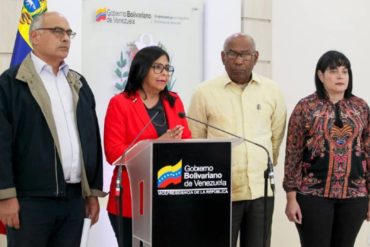 ¡ASÍ LO DIJO! Delcy Rodríguez: “Felizmente, no tenemos ocurrencia de coronavirus en Venezuela” (+Video)