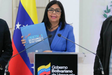 ¡AY, CHAMO! Twitter suspende la cuenta de la Vicepresidencia del régimen de Maduro: «En medio de la peor pandemia global»