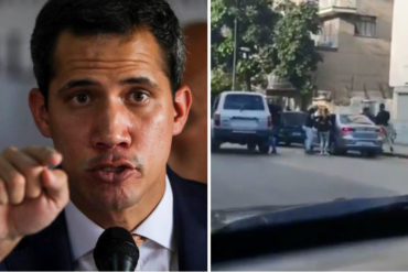 ¡DURO! Guaidó se pronuncia sobre la detención de la pareja de Rafael Rico: “Maduro y Diosdado son cobardes”