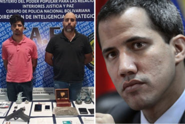 ¡SEPA! FAES acusa a dos miembros del equipo de Guaidó de “tenencia de marihuana y porte de una 9mm”