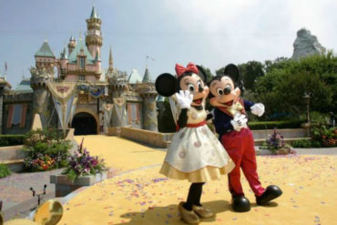 ¡ATENCIÓN! Disney cerrará temporalmente sus parques en California por el coronavirus