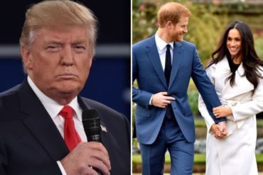 ¡ECHANDO LEÑA AL FUEGO! Lo que opinó Trump sobre las polémicas denuncias de Meghan Markle: «No soy fan de ella, conocí a la Reina y pienso que es magnífica»