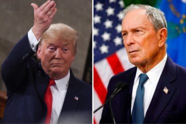 ¡ENTÉRESE! Trump se burla de “Mini Mike Bloomberg” luego que se retirara de la campaña presidencial: Quiere salvar su cara apoyando a “Sleepy Joe»